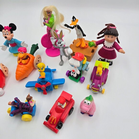 Fast Food Happy Meal Toys Daffy Duck Cabbage Patch Barbie Bugs Bunny Animanics - Picture 8 of 16